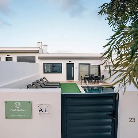 Santa Bárbara Avec Piscine Chauffée Privée Santa Barbara (Lisbon)