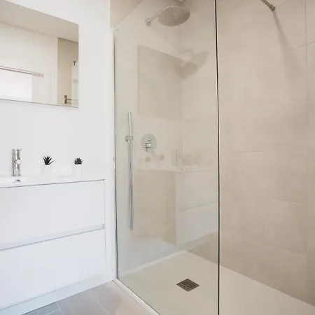 Santa Bárbara Avec Piscine Chauffée Privée Villa